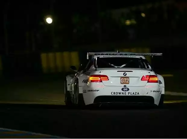 Augusto Farfus im BMW M3 Titel-Bild zur News: Augusto Farfus im BMW M3
