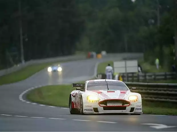 Aston Martin von Young Driver AMR Titel-Bild zur News: Aston Martin von Young Driver AMR