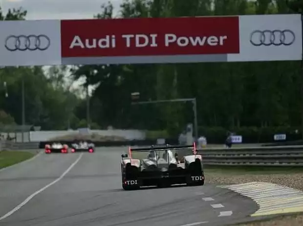 Romain Dumas, Mike Rockenfeller Titel-Bild zur News: Romain Dumas, Mike Rockenfeller