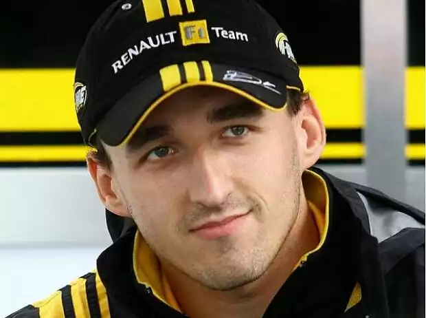 Robert Kubica Titel-Bild zur News: Robert Kubica