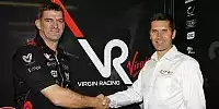 Graeme Lowdon und Andrew Barrett