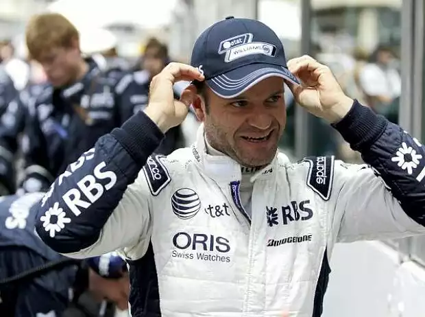 Rubens Barrichello Titel-Bild zur News: Rubens Barrichello