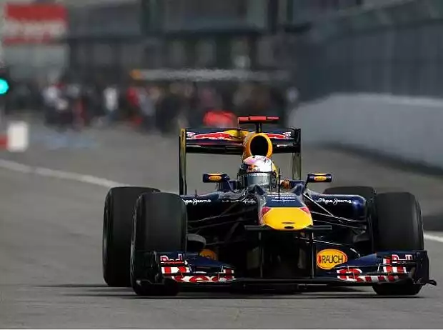 Sebastian Vettel Titel-Bild zur News: Sebastian Vettel