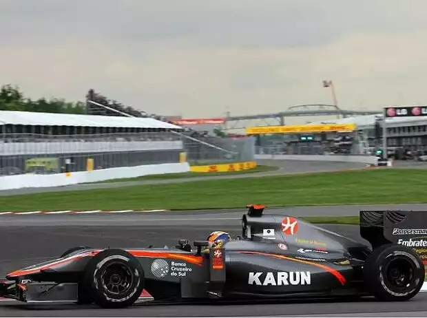 Karun Chandhok Titel-Bild zur News: Karun Chandhok