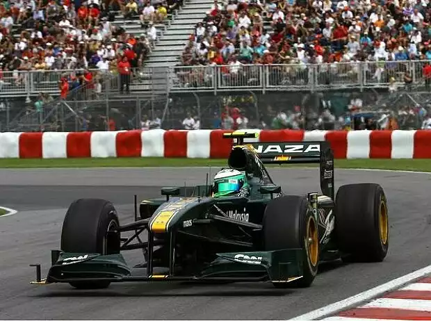 Titel-Bild zur News: Heikki Kovalainen