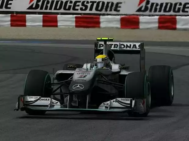 Nico Rosberg Titel-Bild zur News: Nico Rosberg