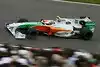 Bild zum Inhalt: Force India mit schnellen Zeiten und Optimismus