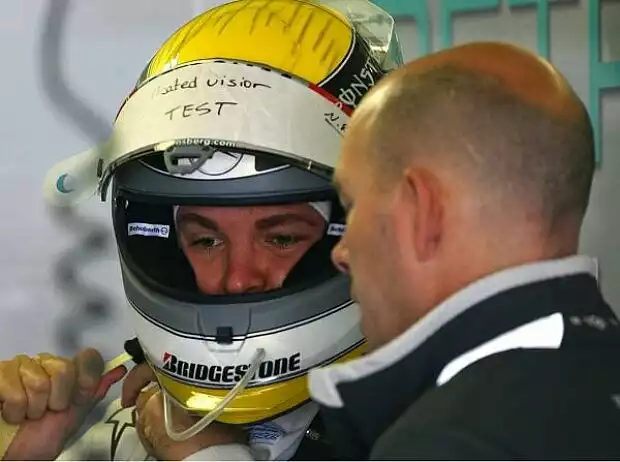 Nico Rosberg und Jock Clear Titel-Bild zur News: Nico Rosberg und Jock Clear