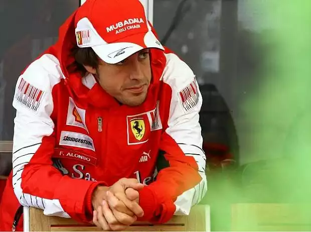 Fernando Alonso Titel-Bild zur News: Fernando Alonso