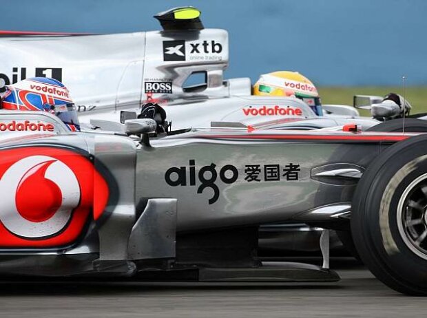 Jenson Button, Lewis Hamilton Jenson Button, Lewis Hamilton