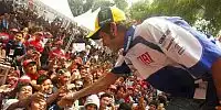 Bild zum Inhalt: Rossi: Lockt Ducati mit einem großen Scheck?