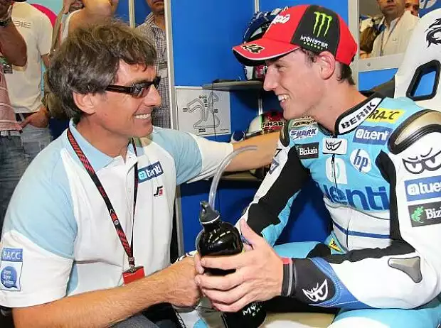Titel-Bild zur News: Harald Eckl, Pol Espargaró