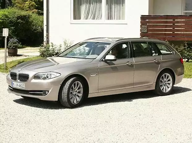 BMW 520 d Touring Titel-Bild zur News: BMW 520 d Touring