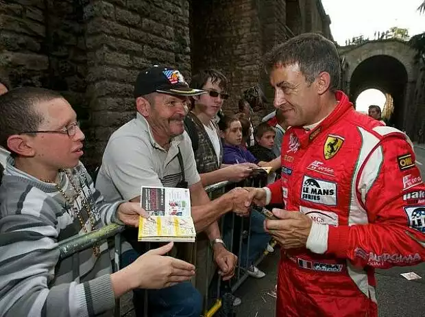 Jean Alesi Titel-Bild zur News: Jean Alesi