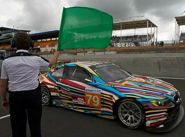 Dirk Werner, Marco Werner, Andy Priaulx Titel-Bild zur News: Dirk Werner, Marco Werner, Andy Priaulx