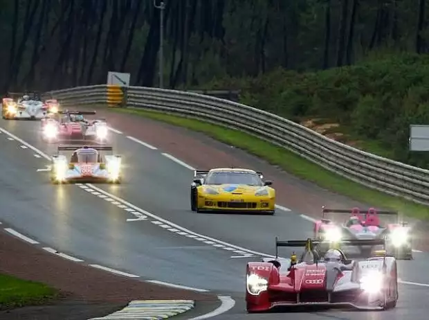 Allan McNish, Rinaldo Capello, Tom Kristensen Titel-Bild zur News: Allan McNish, Rinaldo Capello, Tom Kristensen