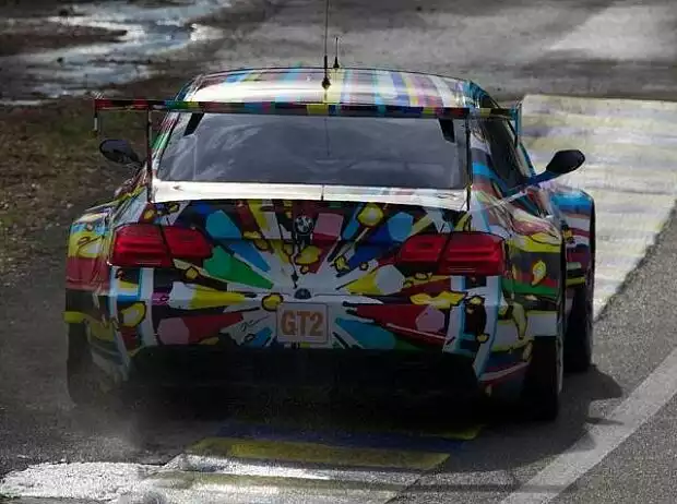 Titel-Bild zur News: Dirk Werner, Marco Werner, Andy Priaulx