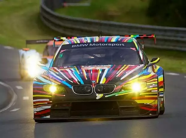 Dirk Werner, Marco Werner, Andy Priaulx Titel-Bild zur News: Dirk Werner, Marco Werner, Andy Priaulx