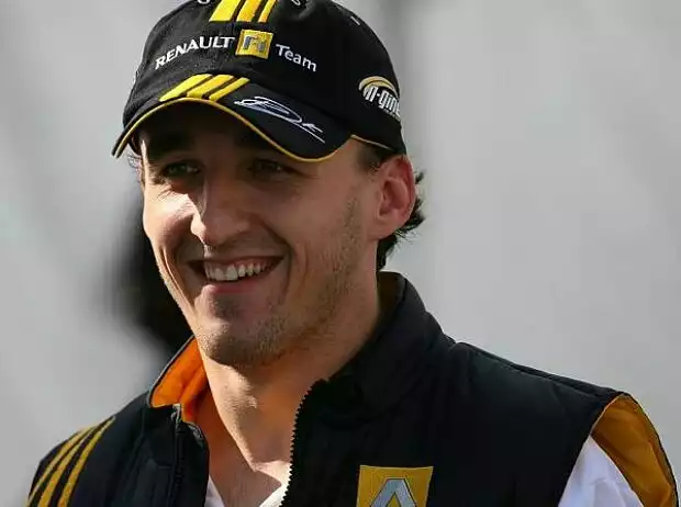 Robert Kubica Titel-Bild zur News: Robert Kubica