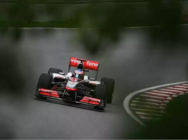 Jenson Button Titel-Bild zur News: Jenson Button