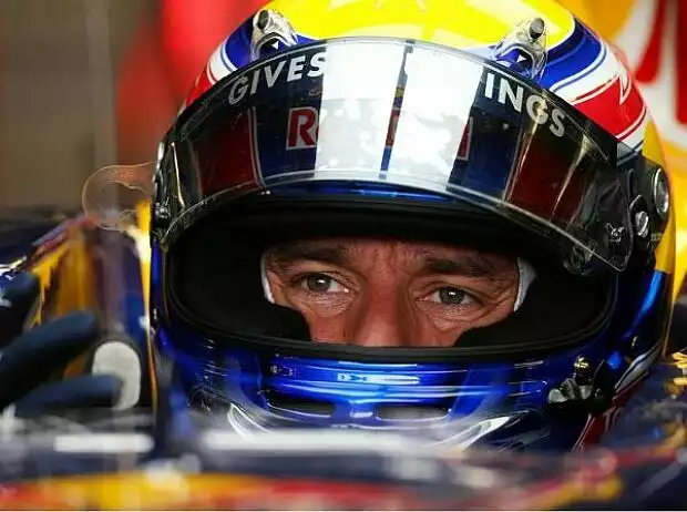 Mark Webber Titel-Bild zur News: Mark Webber