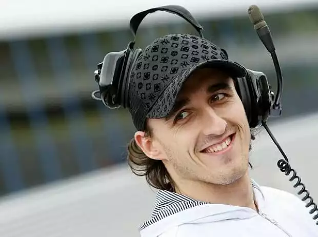 Robert Kubica Titel-Bild zur News: Robert Kubica