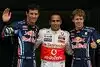 Bild zum Inhalt: Hamilton beendet Red Bulls Pole-Serie