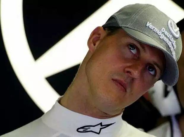 Michael Schumacher Titel-Bild zur News: Michael Schumacher
