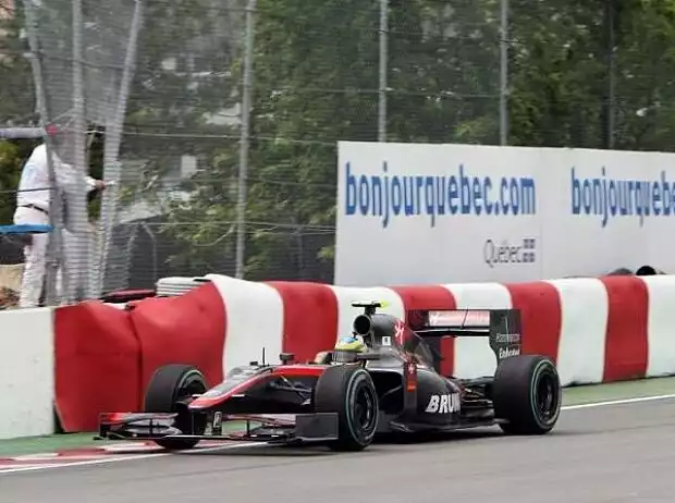 Bruno Senna Titel-Bild zur News: Bruno Senna