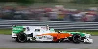Bild zum Inhalt: Force India wieder im Doppelpack in die Top-10
