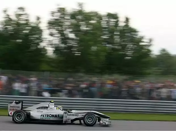Nico Rosberg Titel-Bild zur News: Nico Rosberg