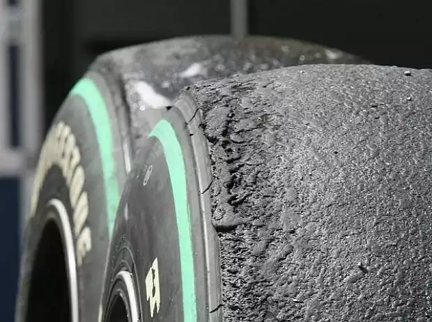 Bridgestone-Reifen Titel-Bild zur News: Bridgestone-Reifen