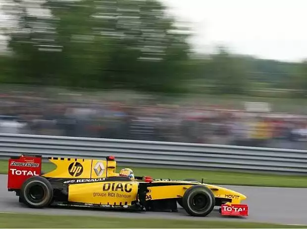 Robert Kubica Titel-Bild zur News: Robert Kubica