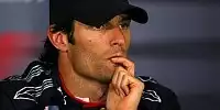 Bild zum Inhalt: Webber: "Wir werden sehen, ob wir richtig liegen"