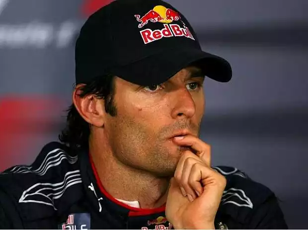 Mark Webber Titel-Bild zur News: Mark Webber