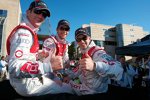 Mike Rockenfeller, Romain Dumas, Timo Bernhard (Audi Sport)