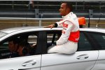 Lewis Hamilton (McLaren) auf dem Weg zurück