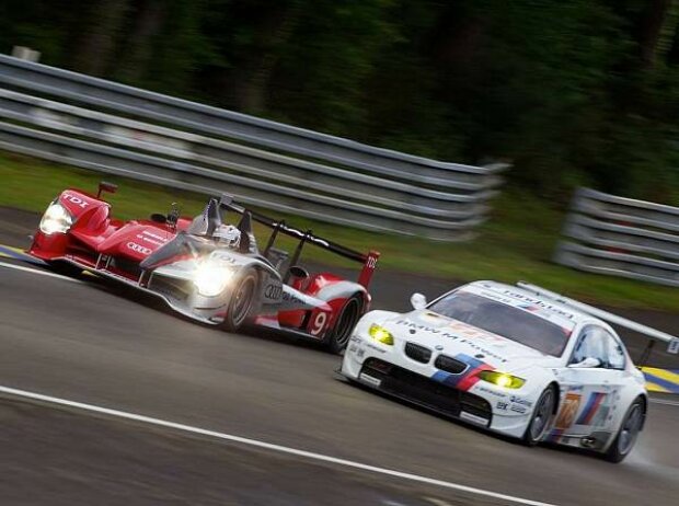 Romain Dumas, Uwe Alzen, Augusto Farfus, Mike Rockenfeller Romain Dumas, Uwe Alzen, Augusto Farfus, Mike Rockenfeller
