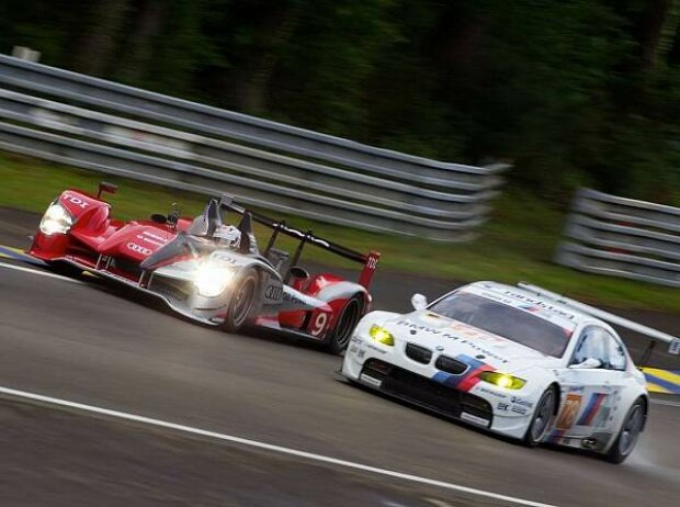 Romain Dumas, Uwe Alzen, Augusto Farfus, Mike Rockenfeller