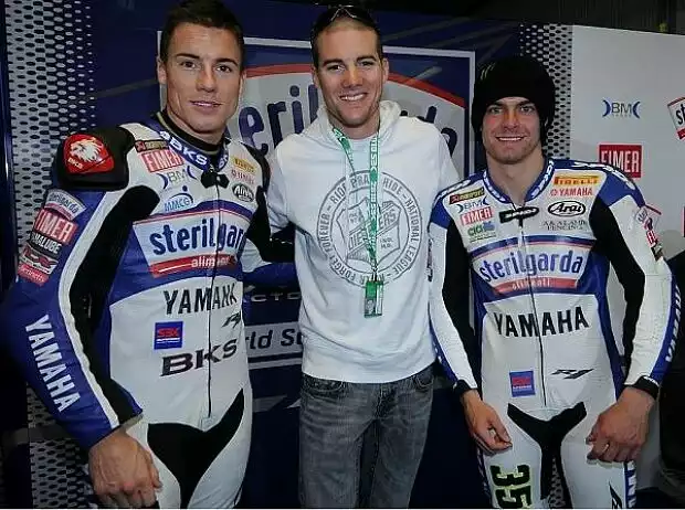 Titel-Bild zur News: James Toseland, Ben Spies, Cal Crutchlow