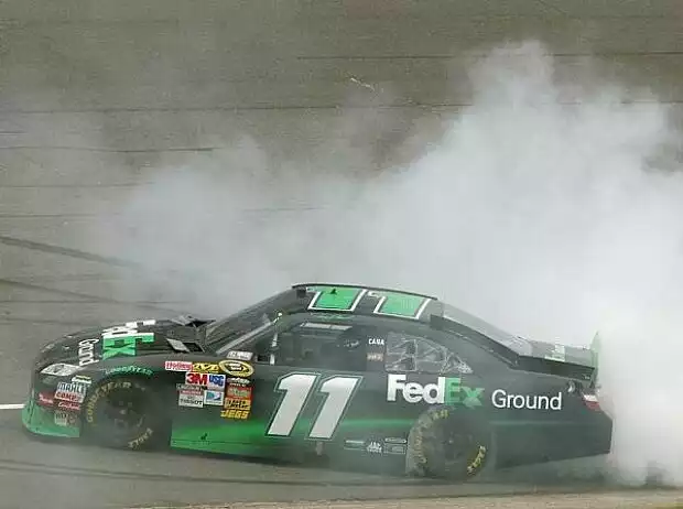 Titel-Bild zur News: Denny Hamlin
