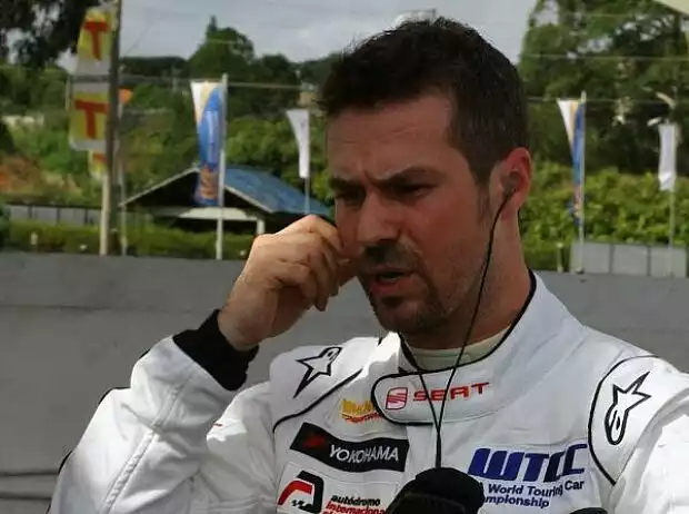 Titel-Bild zur News: Tiago Monteiro