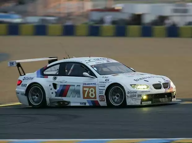 Dirk Werner, Marco Werner, Andy Priaulx Titel-Bild zur News: Dirk Werner, Marco Werner, Andy Priaulx