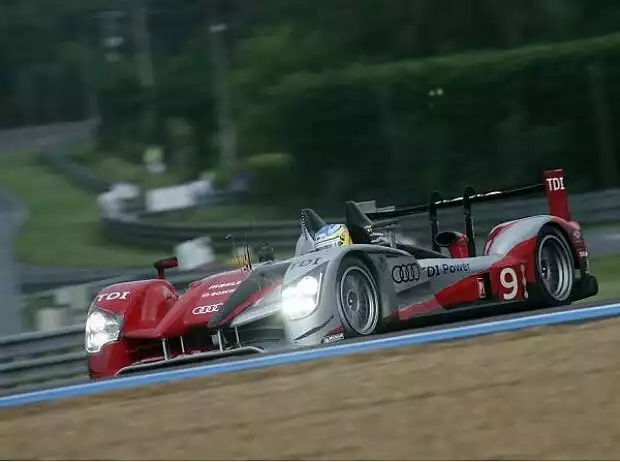 Romain Dumas, Mike Rockenfeller Titel-Bild zur News: Romain Dumas, Mike Rockenfeller