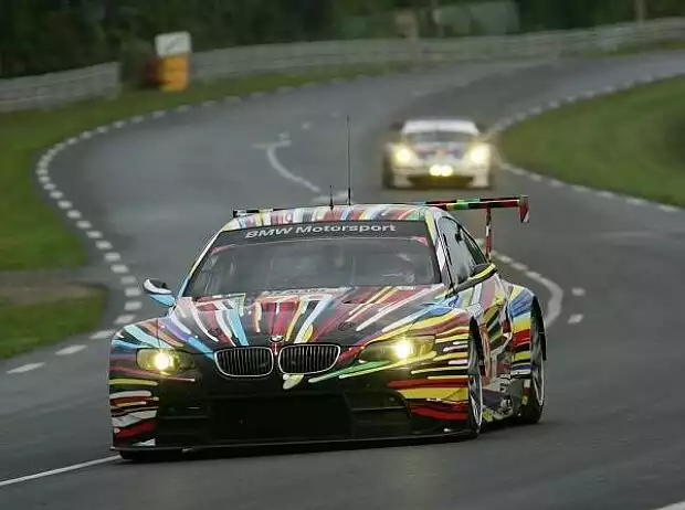 Dirk Werner, Marco Werner, Andy Priaulx Titel-Bild zur News: Dirk Werner, Marco Werner, Andy Priaulx