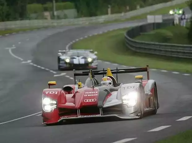 Titel-Bild zur News: Allan McNish, Rinaldo Capello, Tom Kristensen