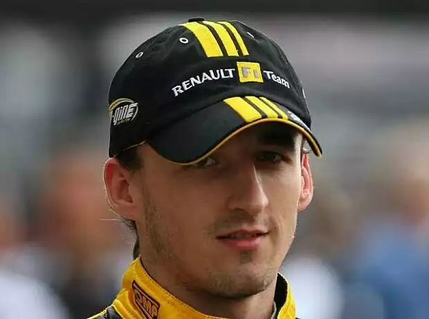 Titel-Bild zur News: Robert Kubica