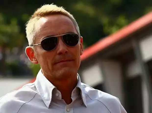 Martin Whitmarsh (Teamchef) Titel-Bild zur News: Martin Whitmarsh (Teamchef)