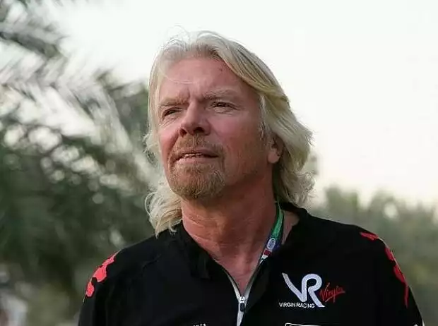 Richard Branson Titel-Bild zur News: Richard Branson