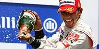 Bild zum Inhalt: Hamilton: "Das bisher härteste Rennen"
